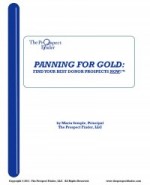 PanningforGold-FindYourBestDonorProspects