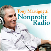Tony Martignetti Nonprofit Radio image