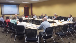 Donor Database security was topic of meeting of Nonprofit Council at Somerset County Business Partnership.